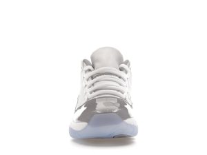 Air Jordan 11 Retro Low GS 'Cement Grey' 528896-140