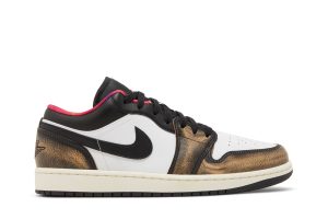 Air Jordan 1 Low SE 'Wear-Away - Tan' DQ8422-001