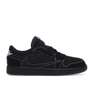 Travis Scott x Air Jordan 1 Low OG SP PS 'Black Phantom' DO5442-001