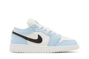 Air Jordan 1 Low GS 'Ice Blue' 554723-401