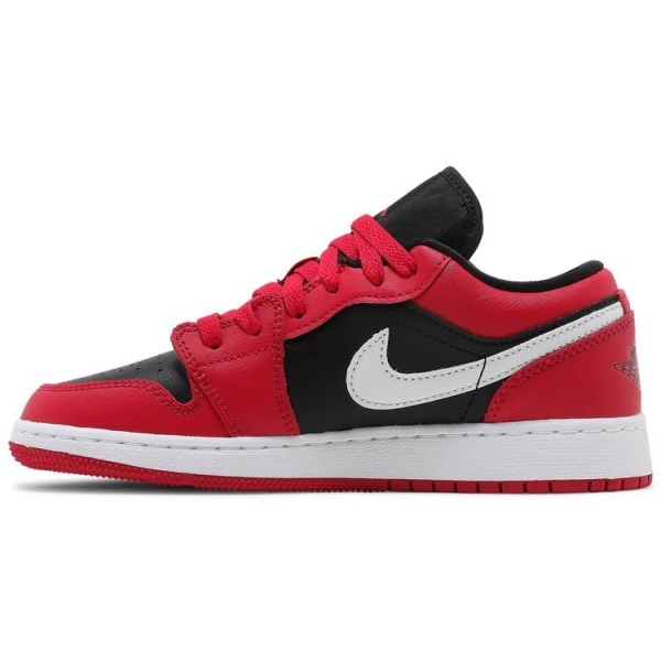 c4ac98b6138411ee8b5e00affb376782 Air Jordan 1 Low GS 'Black Very Berry' 553560-061