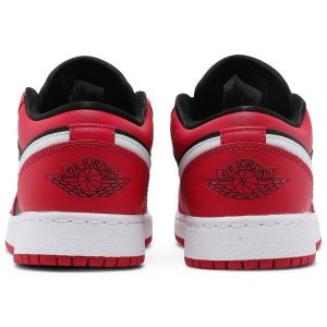 Air Jordan 1 Low GS 'Black Very Berry' 553560-061