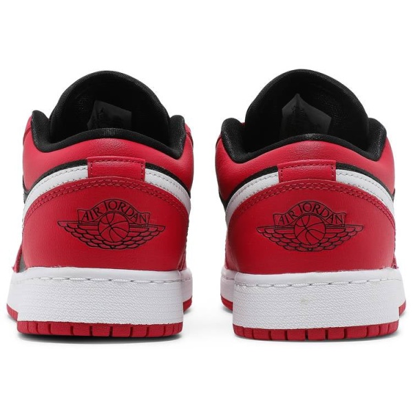 c4ba37e0138411ee8b5e00affb376782 Air Jordan 1 Low GS 'Black Very Berry' 553560-061