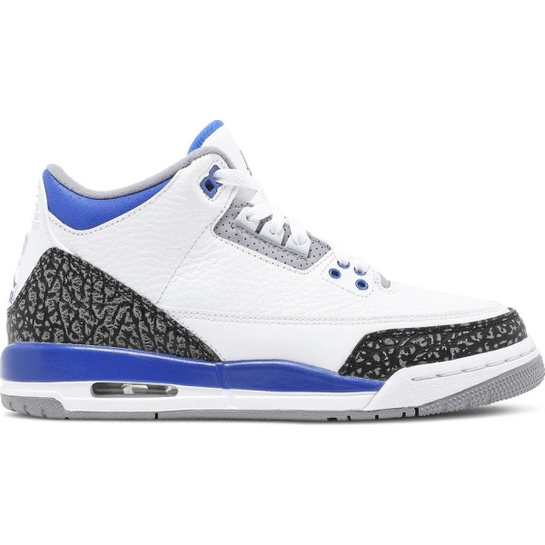 c557c98f138711ee8b5e00affb376782 Air Jordan 3 Retro GS 'Racer Blue' 398614-145