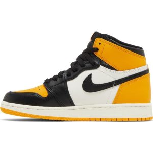 Air Jordan 1 Retro High OG 'Yellow Toe' 555088-711