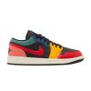 Wmns Air Jordan 1 Low SE 'Black Multi-Color' DN3739-060