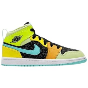 Air Jordan 1 Mid SE PS 'Clover' BQ6932-037