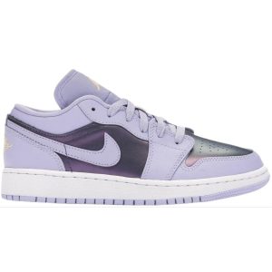 Air Jordan 1 Low GS 'Oxygen Purple' 554723-505