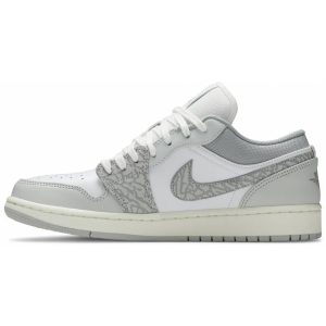 Air Jordan 1 Low Premium 'Elephant Print' DH4269-100