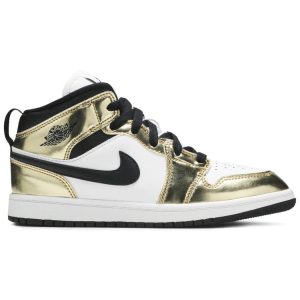 Air Jordan 1 Mid SE PS 'Metallic Gold' DC1422-700