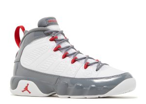 Air Jordan 9 Retro GS 'Fire Red' 302359-162