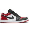 Air Jordan 1 Low 'Bred Toe' 553558-612