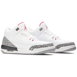 Air Jordan 3 Retro GS 'White Cement' 2011 398614-105