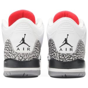 Air Jordan 3 Retro GS 'White Cement' 2011 398614-105