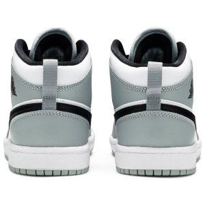 Air Jordan 1 Mid PS 'Light Smoke Grey' 640734-092
