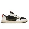 Travis Scott x Air Jordan 1 Low OG PS 'Olive' DZ5909-106