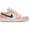 Air Jordan 1 Low GS 'Light Arctic Pink' 553560-800