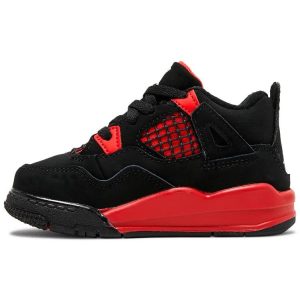 Air Jordan 4 Retro TD 'Red Thunder' BQ7670-016