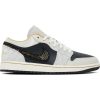 Air Jordan 1 Low SE 'Beaded Swoosh' DV1762-001