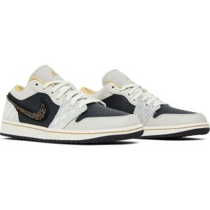 Air Jordan 1 Low SE 'Beaded Swoosh' DV1762-001