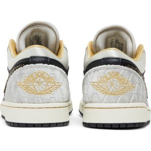 Air Jordan 1 Low SE 'Beaded Swoosh' DV1762-001