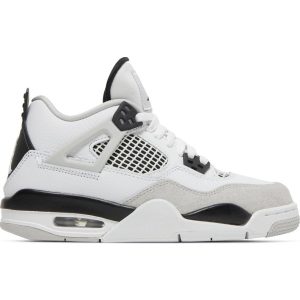 Air Jordan 4 Retro GS 'Military Black' 408452-111