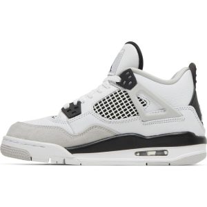 Air Jordan 4 Retro GS 'Military Black' 408452-111