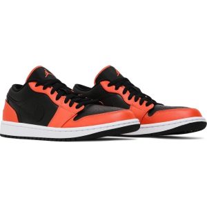 Air Jordan 1 Low SE 'Black Turf Orange' CK3022-008