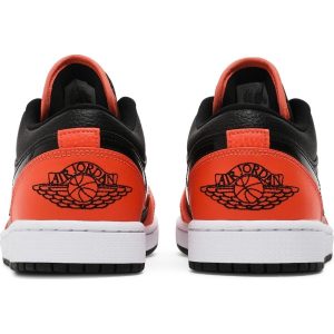 Air Jordan 1 Low SE 'Black Turf Orange' CK3022-008