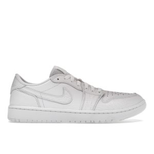 Air Jordan 1 Low Golf 'White Crocodile' DD9315-110
