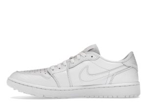 Air Jordan 1 Low Golf 'White Crocodile' DD9315-110