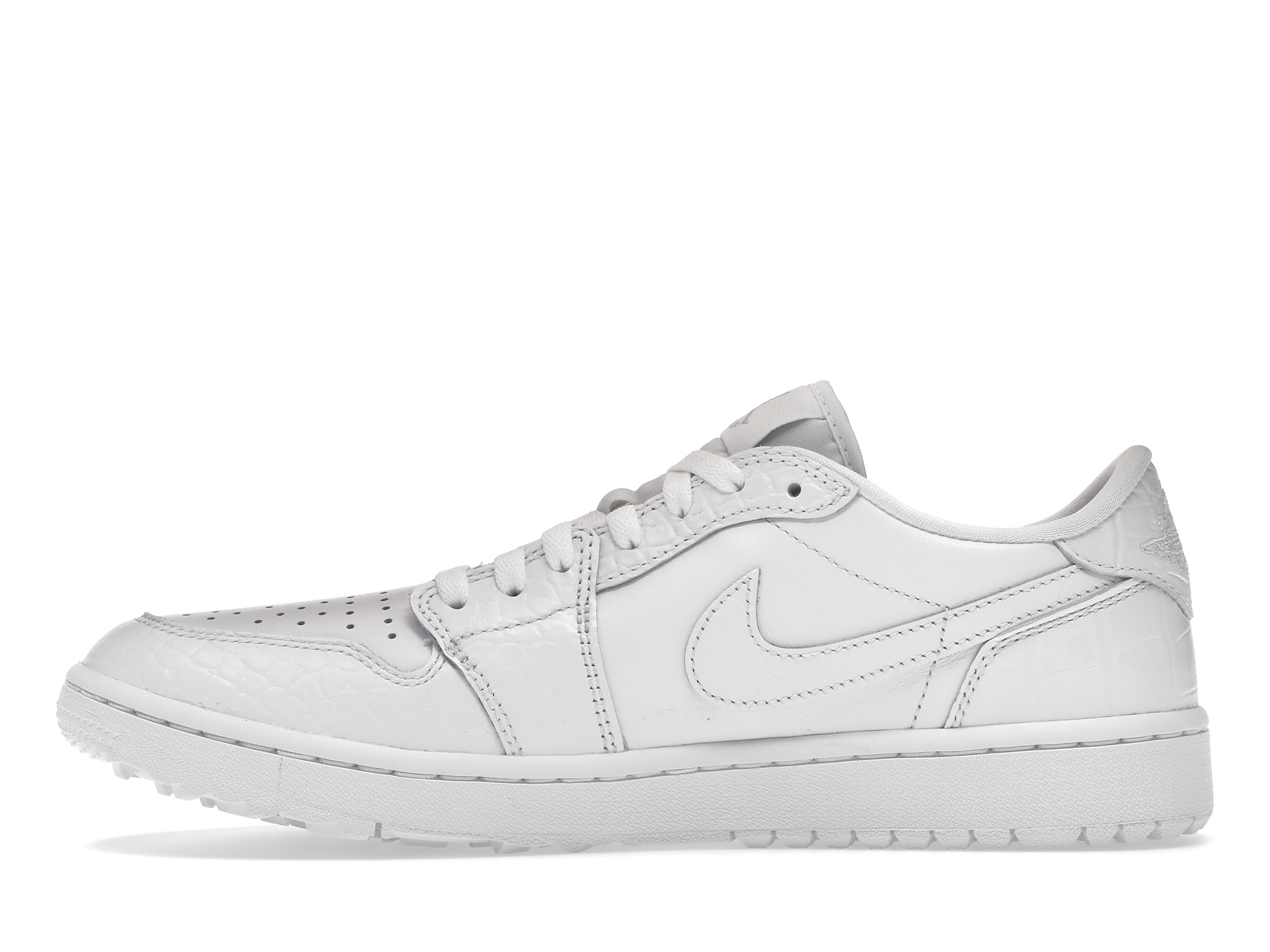 d612a651138411ee8b5e00affb376782 Air Jordan 1 Low Golf 'White Crocodile' DD9315-110