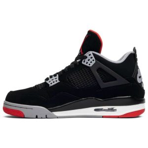 Air Jordan 4 Retro OG 'Bred' 2019 308497-060