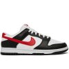 Dunk Low 'Black White Red' FB3354-001