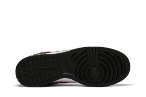 Dunk Low 'Black White Red' FB3354-001