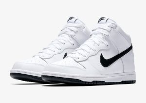 Dunk High Hi White/Black 904233-103