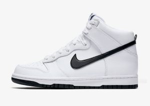 Dunk High Hi White/Black 904233-103