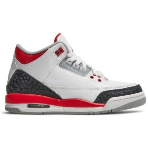 Air Jordan 3 Retro GS 'Fire Red' 2013 398614-120
