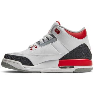 Air Jordan 3 Retro GS 'Fire Red' 2013 398614-120