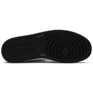 Air Jordan 1 Low 'Black Medium Grey' 553558-040