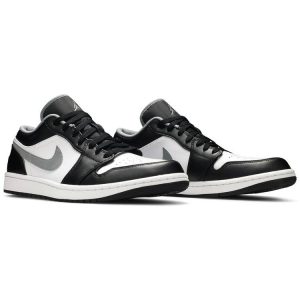 Air Jordan 1 Low 'Black Medium Grey' 553558-040