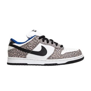 Supreme x Dunk Low Pro SB 'White Cement' 304292-001