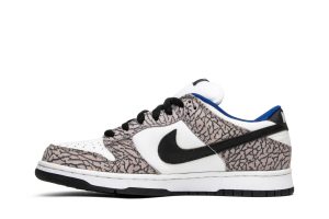Supreme x Dunk Low Pro SB 'White Cement' 304292-001