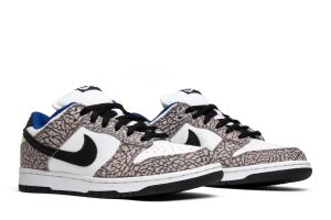 Supreme x Dunk Low Pro SB 'White Cement' 304292-001