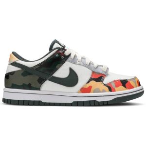 Dunk Low SE GS 'Sail Multi-Camo' DB1909-100