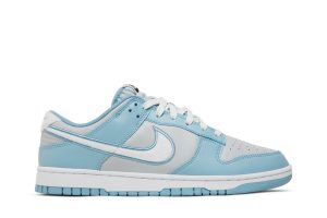 Dunk Low 'Fleece Swoosh - Light Blue' FB1871-011