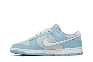 Dunk Low 'Fleece Swoosh - Light Blue' FB1871-011