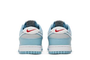Dunk Low 'Fleece Swoosh - Light Blue' FB1871-011