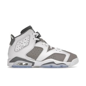 Air Jordan 6 Retro GS 'Cool Grey' 384665-100