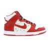 Supreme x Dunk High Pro SB 'Red' 307385-161
